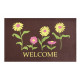 Коврик придверный Oscar 40х60 IzziHome Welcome cicek