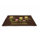 Коврик придверный Oscar 40х60 IzziHome Welcome cicek