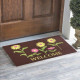 Коврик придверный Oscar 40х60 IzziHome Welcome cicek