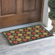 Коврик придверный Oscar 40х60 IzziHome Cicekli halkalar