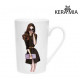 Набор кружек 390 мл Keramia Модная девушка 21-279-015