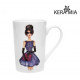 Кружка 390 мл Keramia Модная девушка 21-279-018
