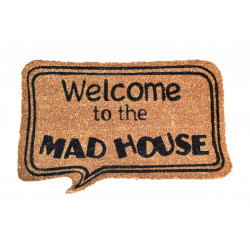 Коврик придверный Koko 40х60 IzziHome Bej mad house