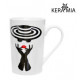 Кружка 390 мл Keramia Модная девушка 21-279-020