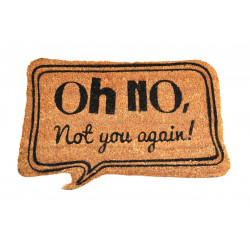 Коврик придверный Koko 40х60 IzziHome Bej oh no