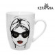 Кружка 360 мл Keramia Модная девушка 21-279-021