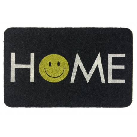 Коврик придверный Megan 40х60 IzziHome Gri home smile