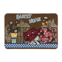 Коврик придверный Megan 40х60 IzziHome Kahve kirmizi kedi