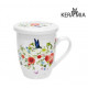Кружка заварочная 360 мл Keramia Цветочный сад 21-279-002