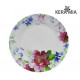 Тарелка обеденная 23см Keramia Шиповник K24-198-071