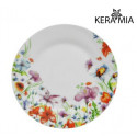 Тарелка обеденная 23см Keramia Полевые цветы K24-198-082