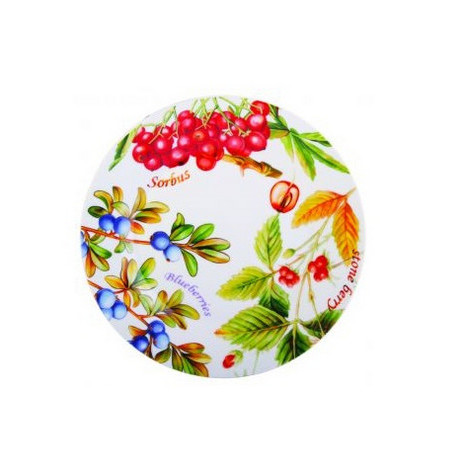 Тарелка десертная 19см Keramia Лесные ягоды K24-198-047