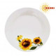 Тарелка десертная 19см Оселя Подсолнухи 21-206-032
