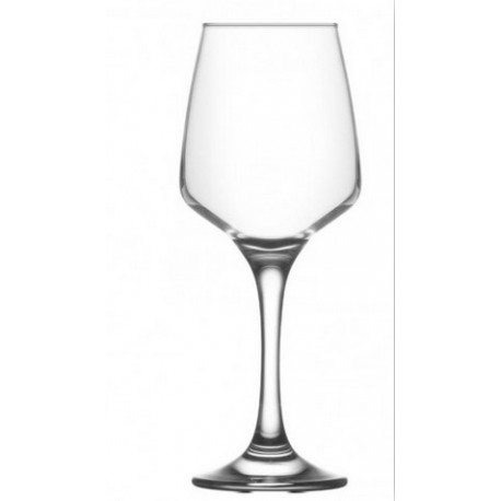 Набор бокалов для вина 330мл/6шт LAV Lal 31-146-075