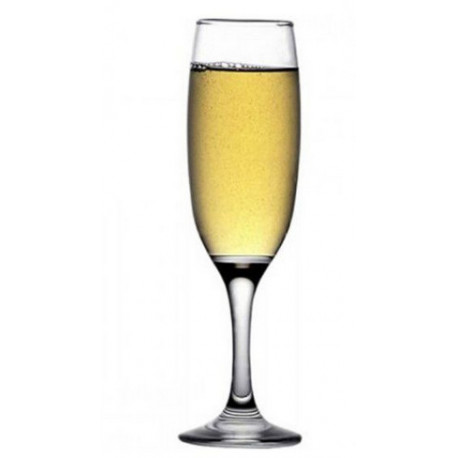 Набор бокалов для шампанского 190мл/6шт LAV Misket 31-146-031