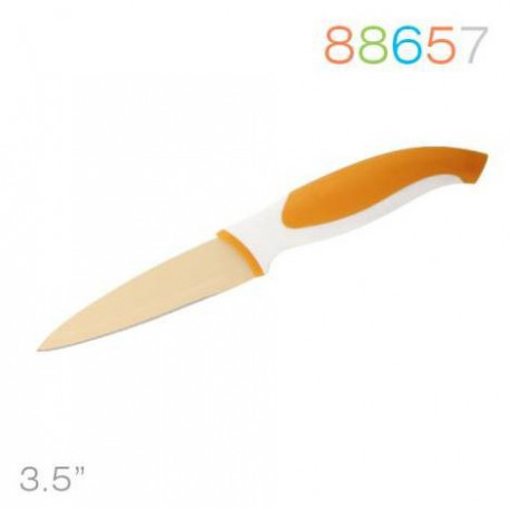 Нож Granchio д/овощей  оранжевый  88657