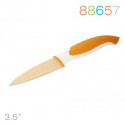 Нож Granchio д/овощей  оранжевый  88657