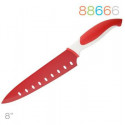 Нож Granchio поварской красный 88666
