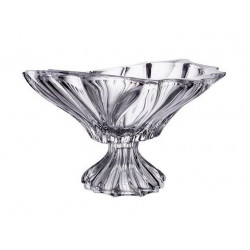 Конфетница на ножке 330мм Bohemia Plantica