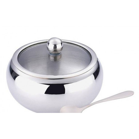 Сахарница 460мл  Wellberg 7300