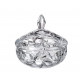 Конфетница с крышкой Bohemia Pinwheell 150 мм