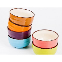 Набор мисок 6шт  Bergner  6060008 VB