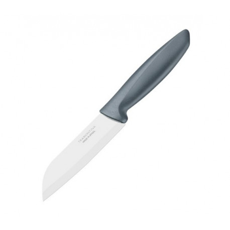 Ніж TRAMONTINA PLENUS grey нож кухонный 127мм инд.блистер (23442/165)