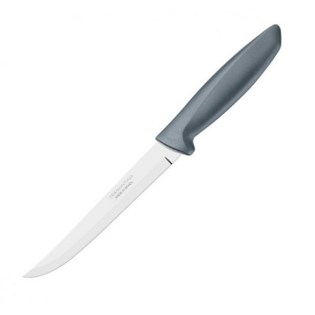 Ніж TRAMONTINA PLENUS grey нож д/нарезки 152мм инд.блистер (23441/166)