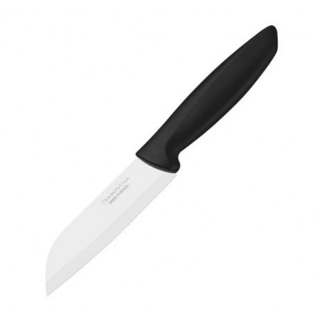 Ніж TRAMONTINA PLENUS black нож кухонный 127мм инд.блистер (23442/105)