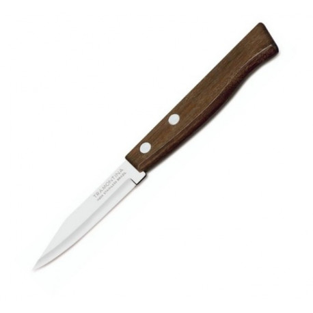 Набори ножів TRAMONTINA TRADICIONAL нож д/овощей 76мм - 12шт блистер (22210/903)