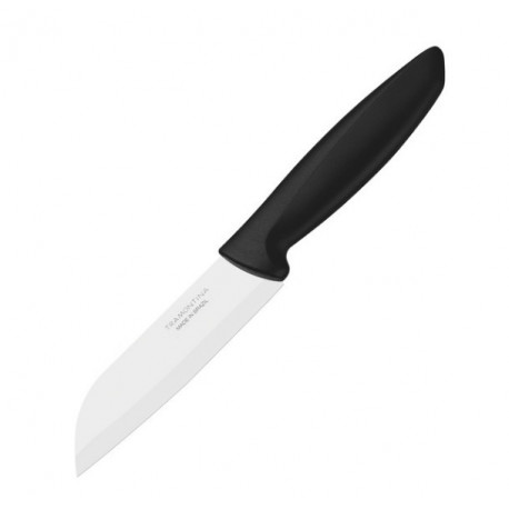 Набори ножів TRAMONTINA PLENUS black нож кухонный 127мм-12шт коробка (23442/005)