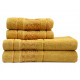 Полотенце махровое 50х90 LightHouse - Ottoman горчичный