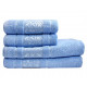 Полотенце махровое 70х140 LightHouse - Ottoman голубой