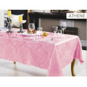 Скатерть прямоугольная 150х220см Arya - Athene розовая