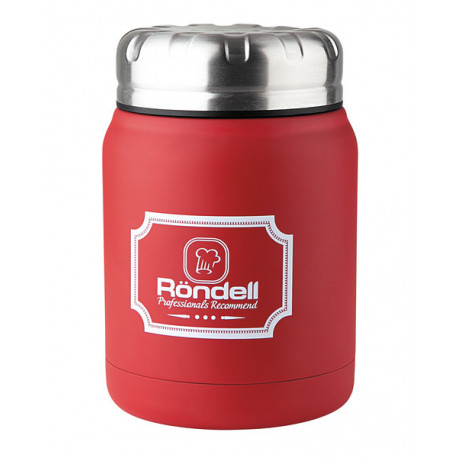 Термос для еды 500мл Rondell Picnic Red RDS-941