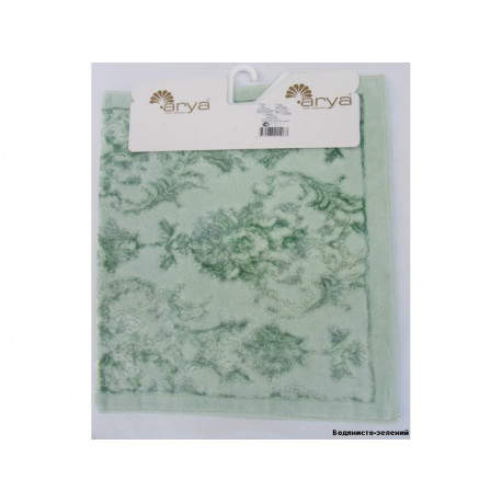 Коврик для ванной 70х120 Аrya - Osmanlı водянисто-зеленый