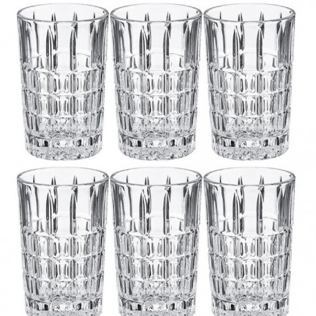Набор стаканов высоких 6 шт - 170 мл Bohemia Diplomat