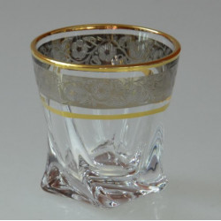 Набор стаканов для виски 340 мл -6 шт Bohemia Quadro (43249)