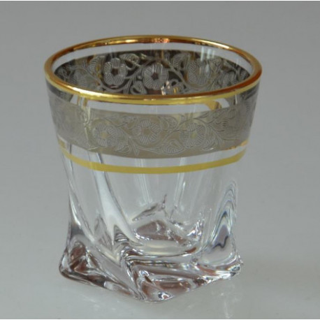 Набор стаканов для виски 340 мл -6 шт Bohemia Quadro (43249)