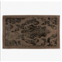 Коврик для ванной 70х120 Аrya - Osmanlı коричневый