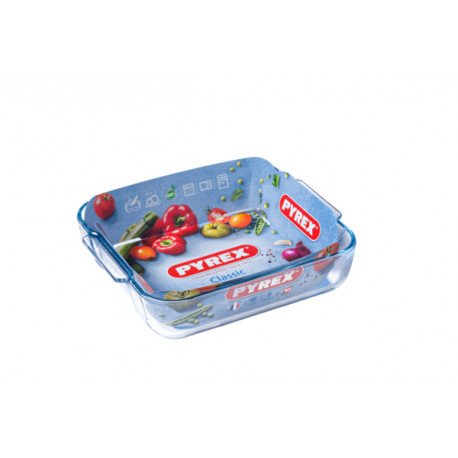 Форма квадратная 25х21х6см Pyrex Classic 220B000