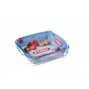 Форма квадратная 25х21х6см Pyrex Classic 220B000