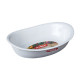 Форма овальная 26х18 см Pyrex Supreme white SU26OR1