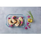 Форма прямоугольная 33х22х7см Pyrex Inspiration 295B000