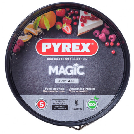 Форма круглая 26 см Pyrex Magic MG26BS6