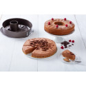 Форма круглая для кекса и пирога 26 см Pyrex Asimetria AS26DT0