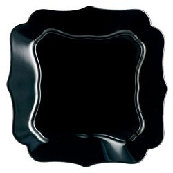 Luminarc Authentic Black Тарелка подставная квадратная 29см