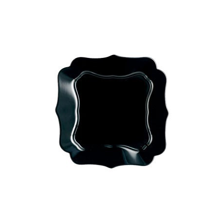Luminarc Authentic Black Тарелка подставная квадратная 29см