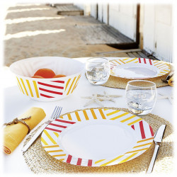 Тарелка Luminarc обеденная  26,5см Balnea Sun