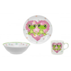Детский набор 3пр Limited Edition Happy Frogs C556